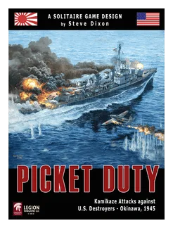 Picket Duty: Kamikaze Attacks Against U.s. Destroyers – Okinawa, 1945 box art