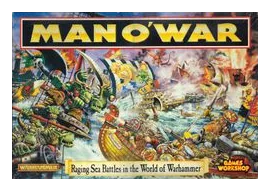 Man O' War box art