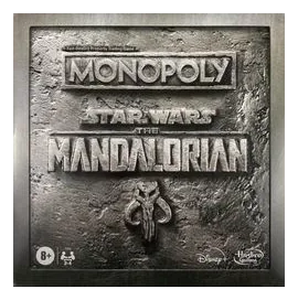 Monopoly: Star Wars The Mandalorian box art