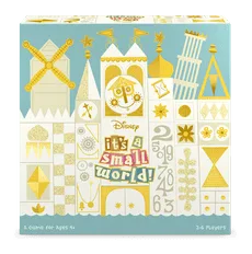 Disney It's A Small World Game box art