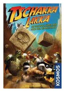 Tschakka Lakka: Die Rasante Würfeljagd Nach Dem Tempelschatz box art