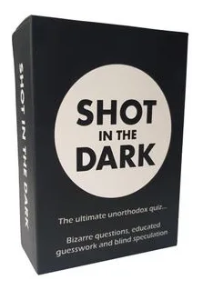 Shot In The Dark: The Ultimate Unorthodox Quiz Game box art