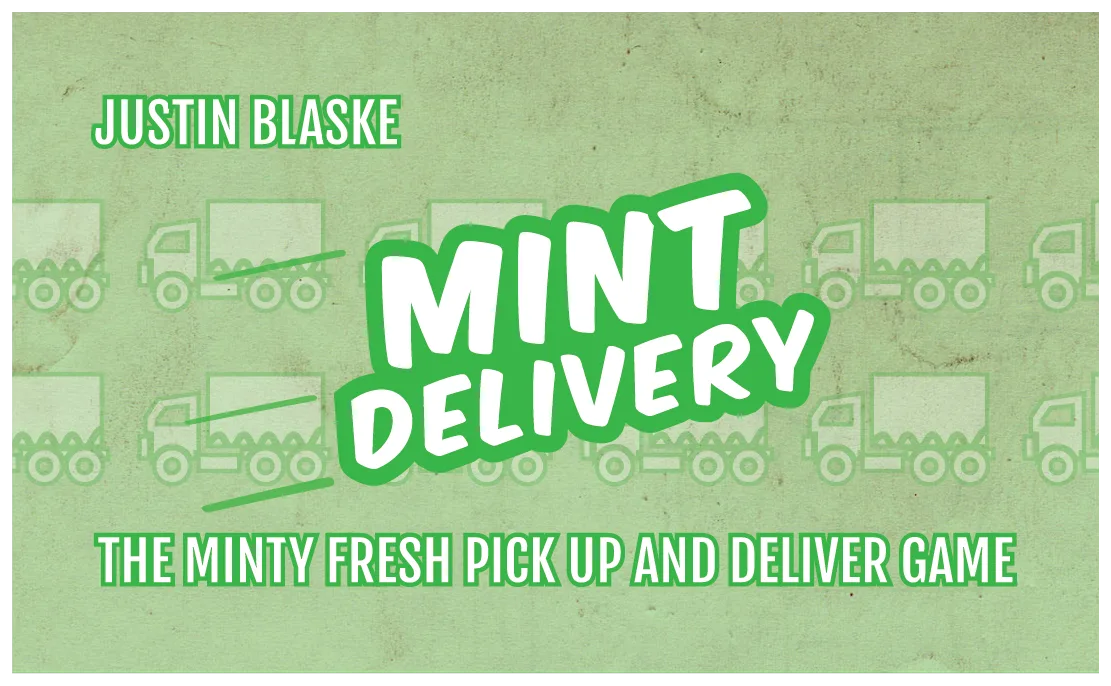 Mint Delivery box art