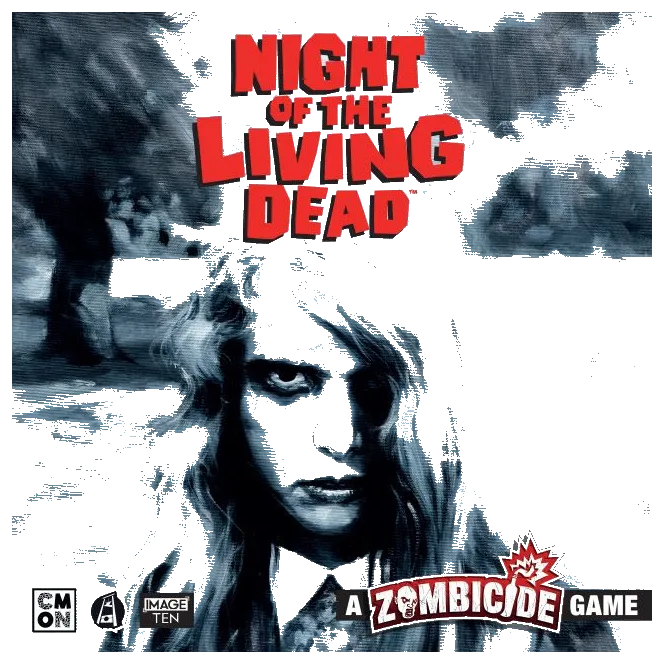Night Of The Living Dead: A Zombicide Game box art