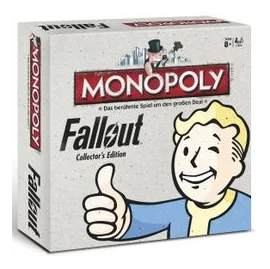 Monopoly: Fallout Collector's Edition box art