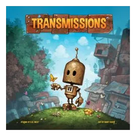 Transmissions box art