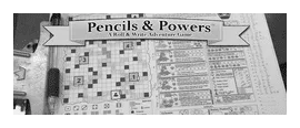 Pencils & Powers box art