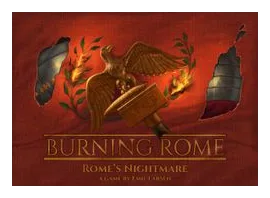 Burning Rome: Rome's Nightmare box art