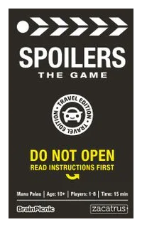 Spoilers: The Game – Travel Edition box art