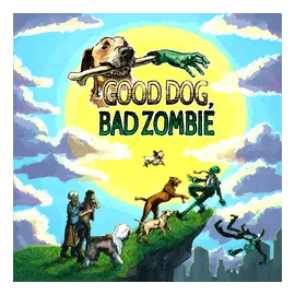 Good Dog, Bad Zombie box art