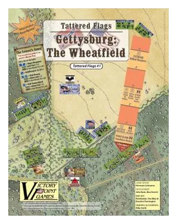 Gettysburg: The Wheatfield box art