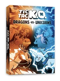 Tic Tac K.o.: Dragons Vs Unicorns box art