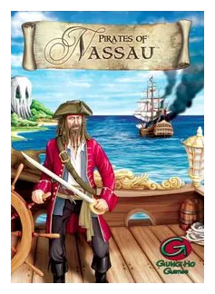 Pirates Of Nassau box art