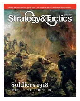 Soldiers: Decision In The Trenches, 1918 box art