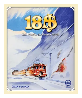 18sj: Railways In The Frozen North box art