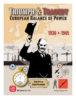 Triumph & Tragedy: European Balance Of Power 1936-1945 box art