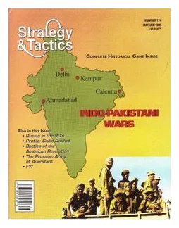 Indo-pakistani Wars box art