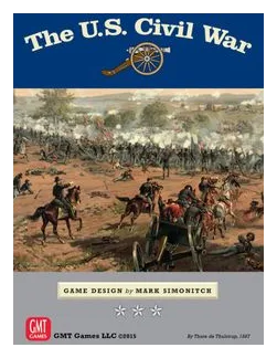 The U.s. Civil War box art