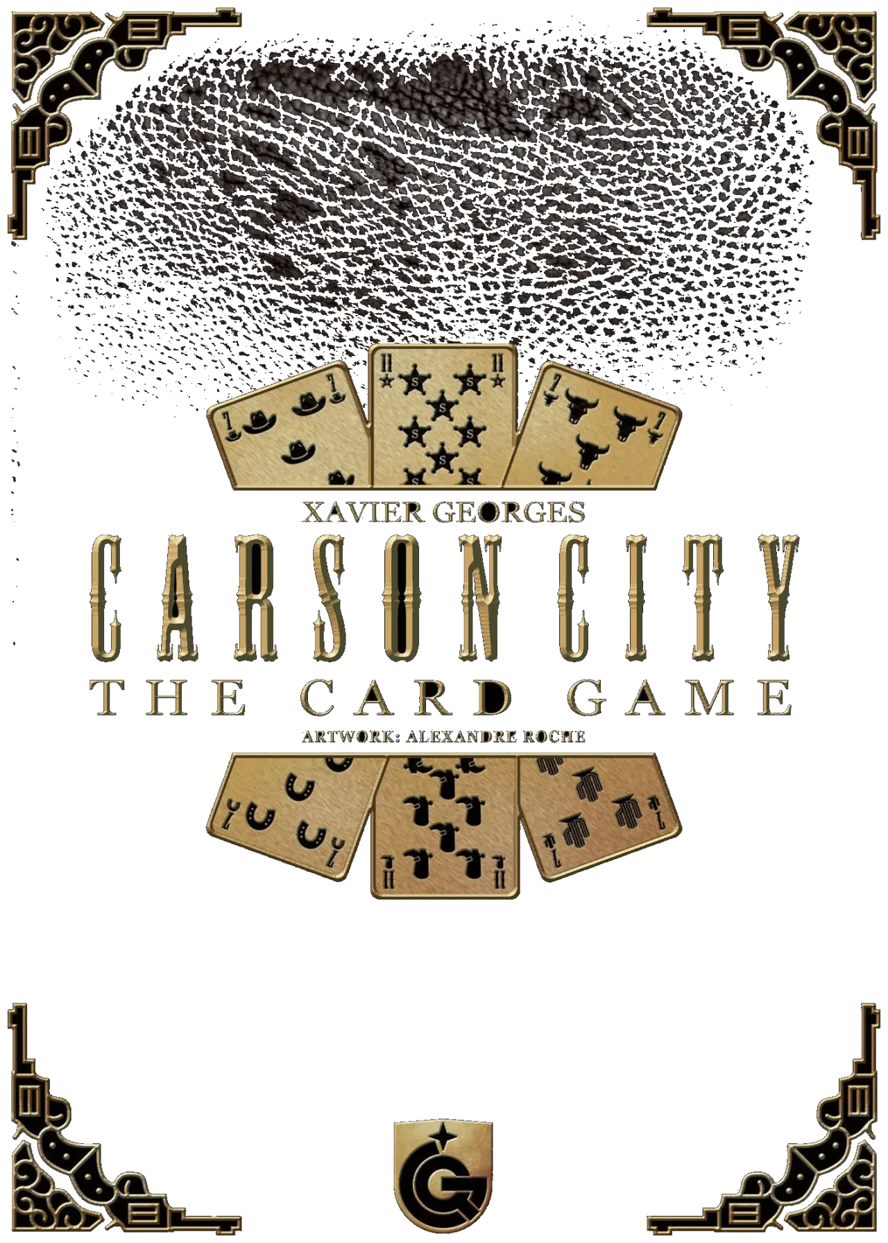 Carson City: The Card Game box art