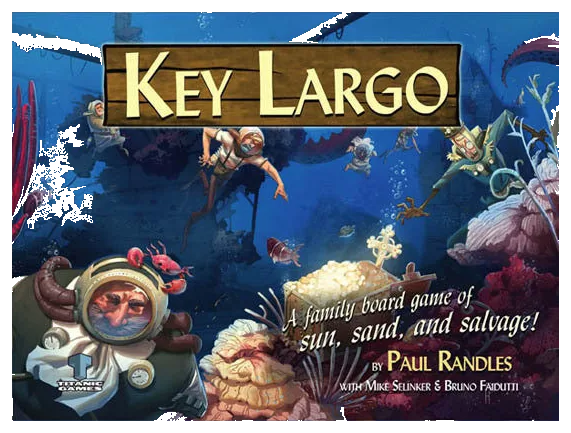 Key Largo box art