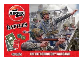 Airfix Battles: The Introductory Wargame box art