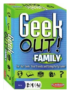 Geek Out! Family box art