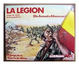 La Legion: El Juego De La Guerra De Africa box art