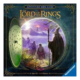 The Lord Of The Rings Adventure Book Game box art