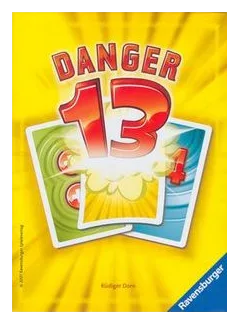 Danger 13 box art