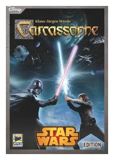 Carcassonne: Star Wars box art