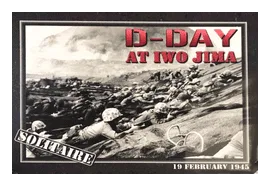 D-day At Iwo Jima box art