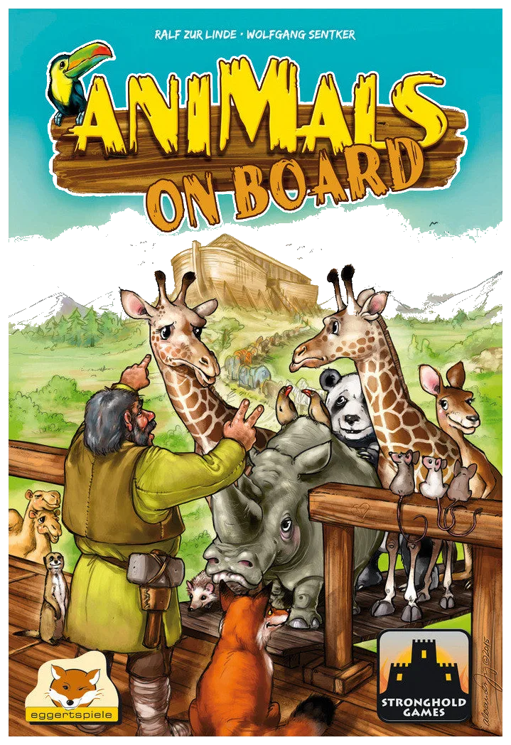 Animals On Board box art