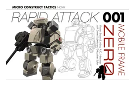 Mobile Frame Zero: Rapid Attack box art