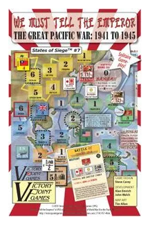 We Must Tell The Emperor box art