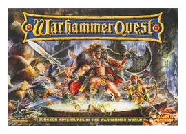 Warhammer Quest box art