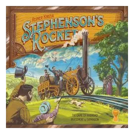 Stephenson's Rocket box art