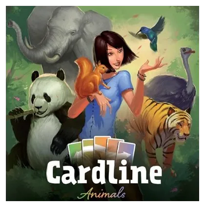 Cardline: Animals box art