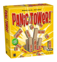 Panic Tower! box art