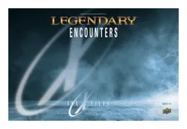 Legendary Encounters: The X-files Deck Building Game box art