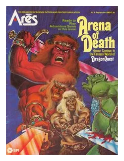 Arena Of Death: Heroic Combat In The Fantasy World Of Dragonquest box art