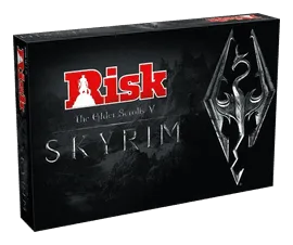 Risk: The Elder Scrolls V – Skyrim box art