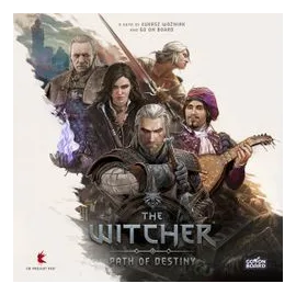 The Witcher: Path Of Destiny box art
