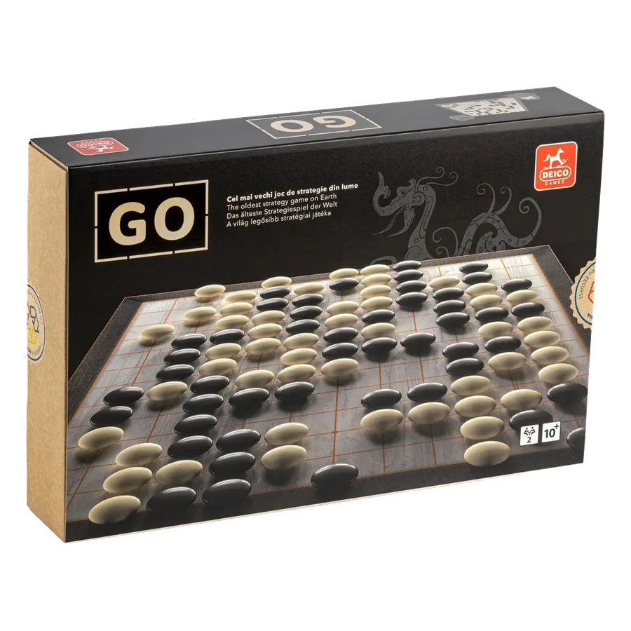 Go box art