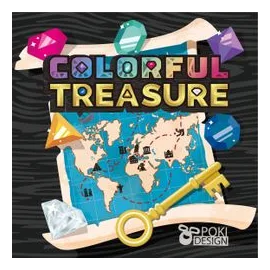 Colorful Treasure box art