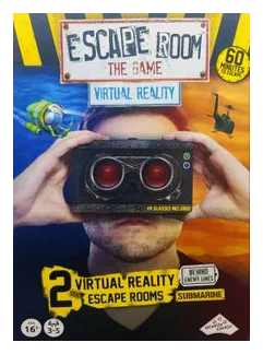 Escape Room: The Game – Virtual Reality box art