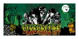 Apocalypse Au Zoo De Carson City box art
