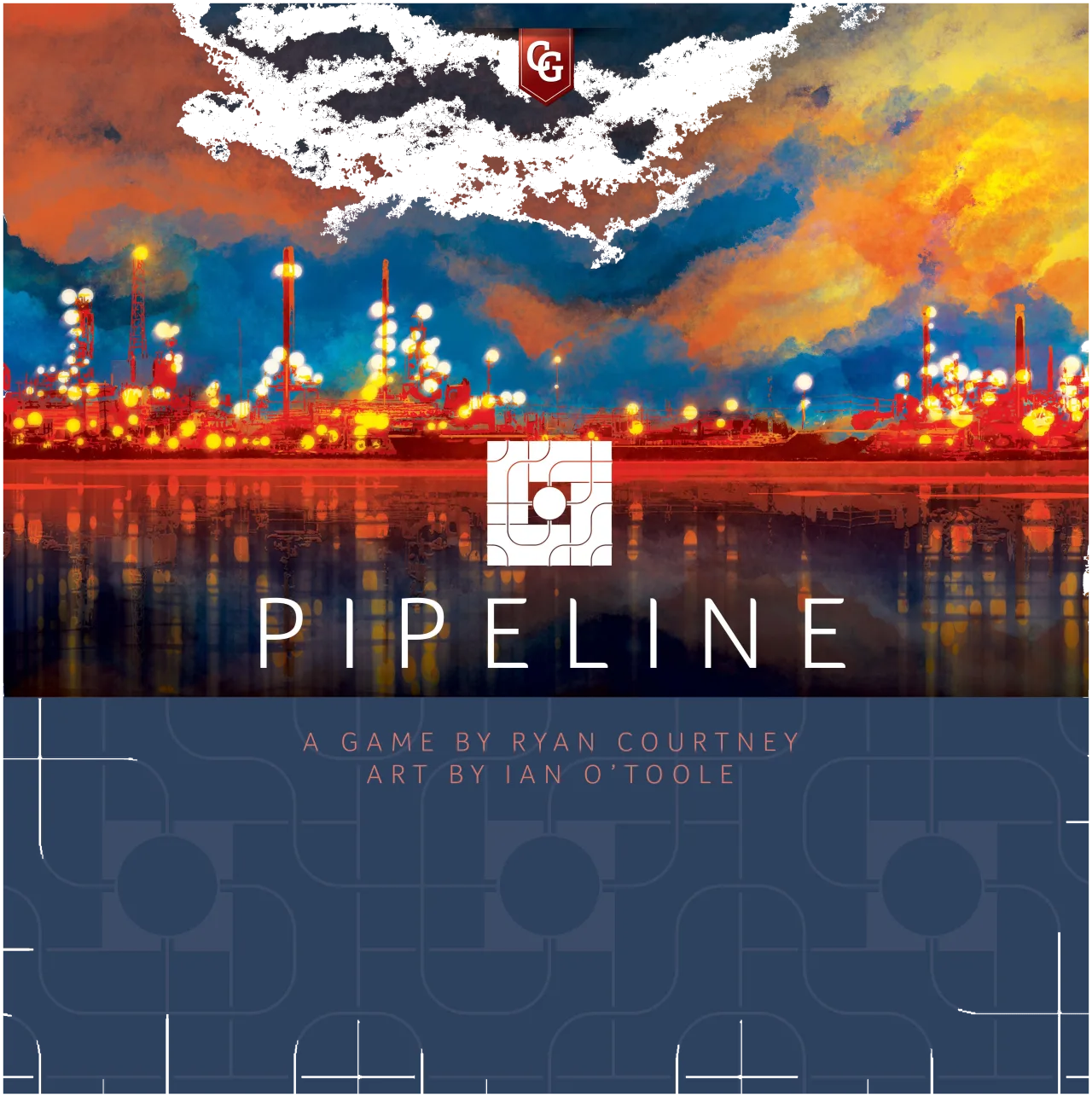 Pipeline box art