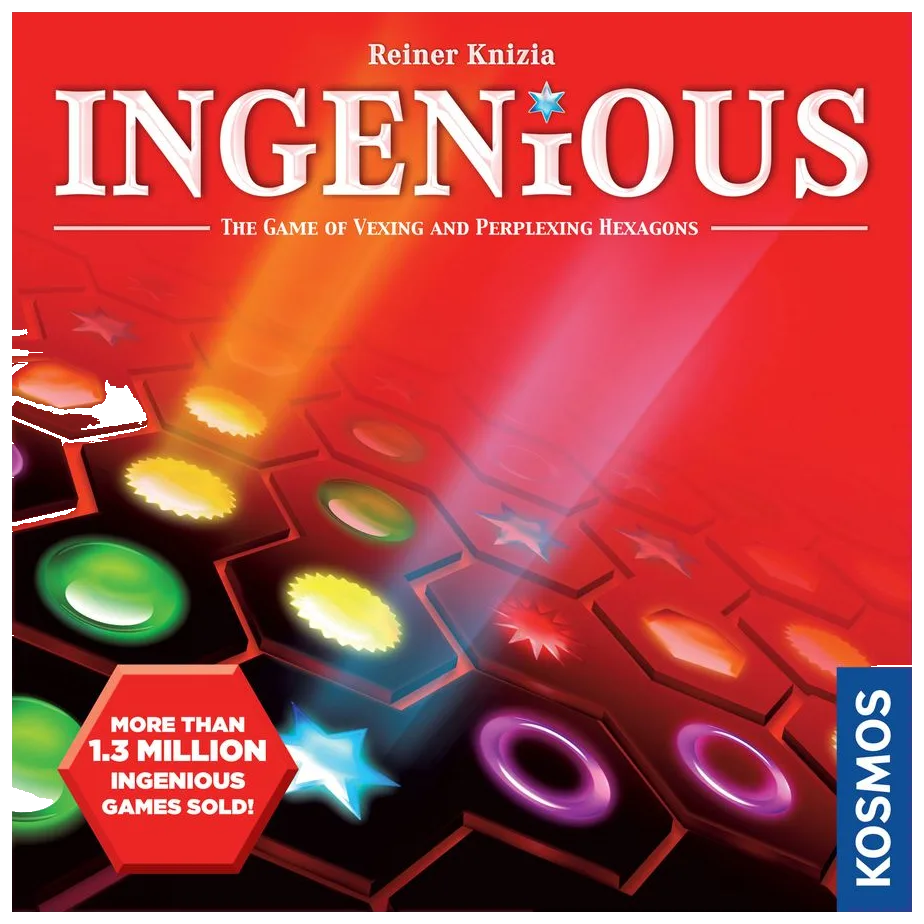 Ingenious box art