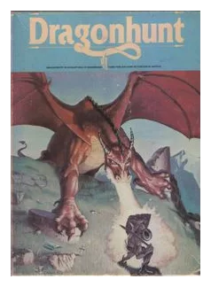 Dragonhunt box art