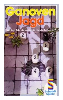 Ganoven Jagd box art